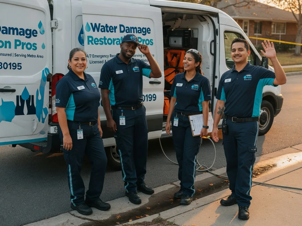 Water Damage Restoration company in Bristolville, OH